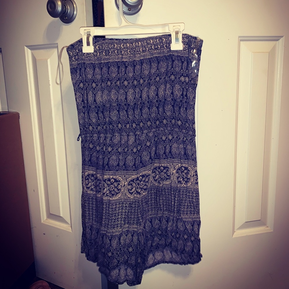 Navy romper